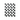 Glass Square Fiducial Mark Calibration Target (200x250mm 4x5), SKU CT20040107, three quarter front view