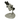 10X-65X Super Widefield Zoom Stereo Microscope, Binocular, Post Stand, SKU SZ08010222, three quarter front view