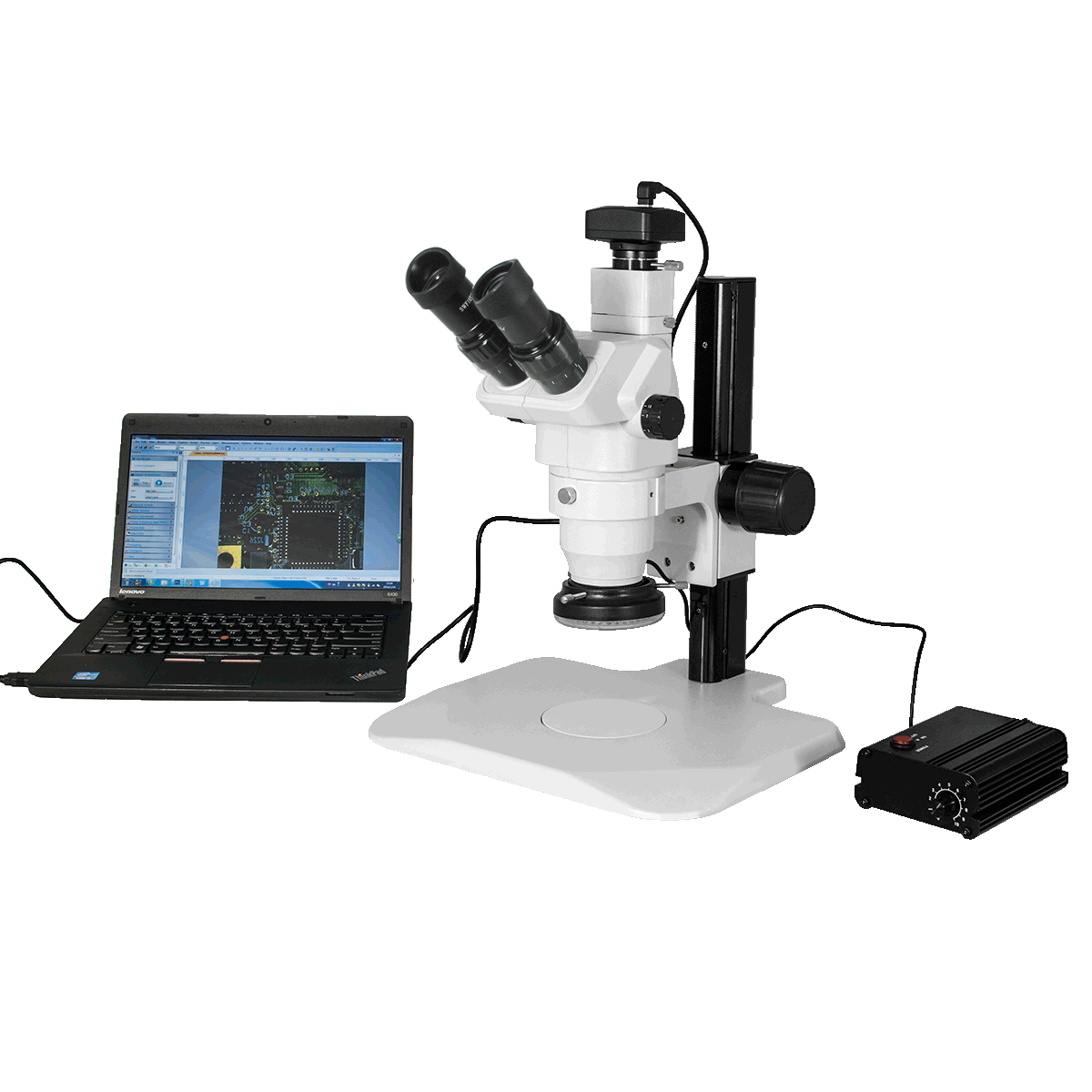Hero Microscope View 6.5-45X Stereo Microscope | View Solutions Inc.