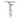 Vertical Post Height 750mm 5/8″Surgical Flexible Arm Floor Stand ST07071302