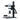5-50X LED Light Curved Arm Stand Binocular Parallel Zoom Stereo Microscope, SKU PZ02020162, three quarter front view