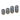 40X Infinity-Corrected Plan Fluor Apochromatic Microscope Objective Lens Working Distance 0.35mm