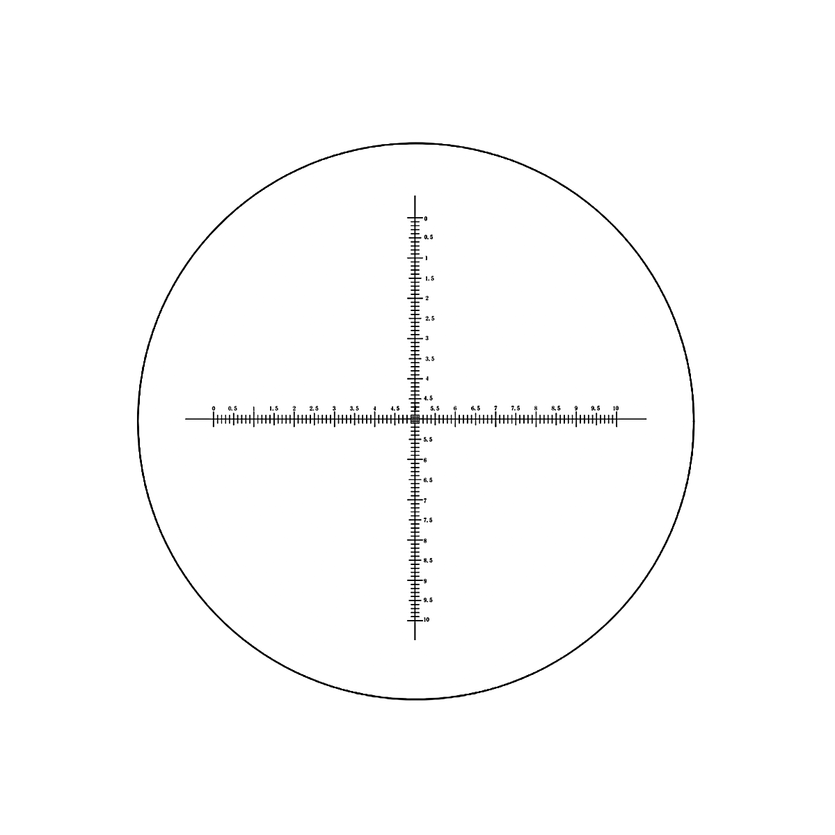 Rectile File Microscope Reticle and Micrometer for Microscopes | View Solutions Inc.