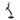 Microscope and Monitor Arm, Heavy Base Post Stand, SKU ST02071803, three quarter front view