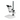 7-45X Post Stand Trinocular Zoom Stereo Microscope, SKU SZ02010231, three quarter front view