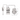 Quadruple (4) Holes, 3 parcentering adjustment Quadruple (4) Holes Motorized Nosepiece Mitutoyo-378-016A