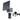 17.2-110.5X 8.3 Megapixels CMOS LED Reflection Light Pneumatic Arm Digital Microscope DM02080107