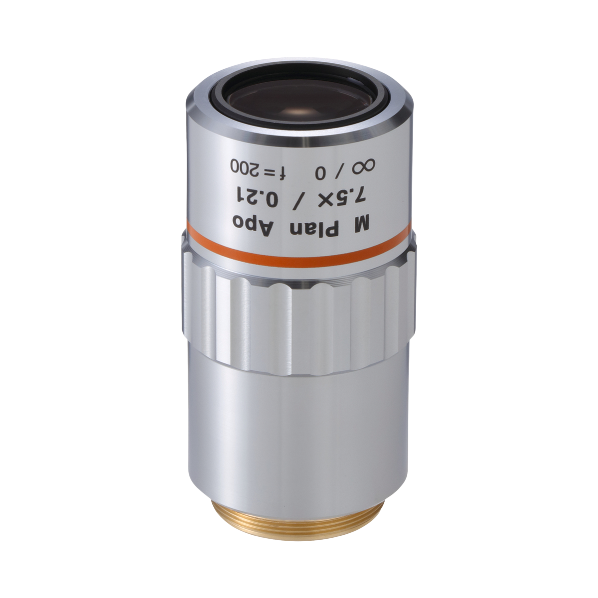 Microscope Objective Two Inch 7.5X Objective for Microscopes | View Solutions Inc.