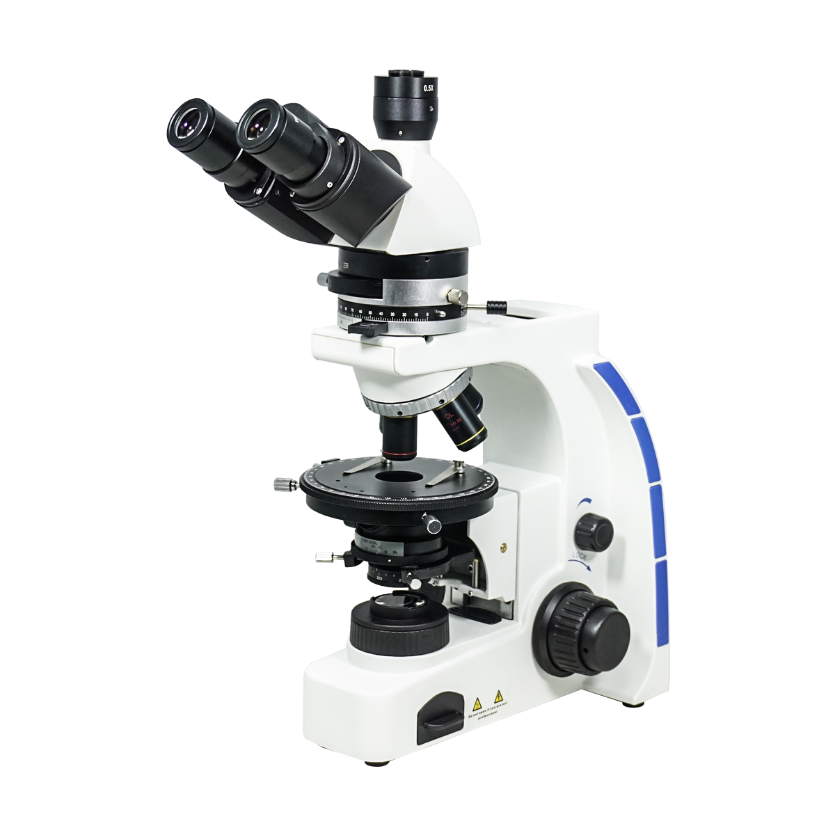 Solution Microscope 40-600X Polarizing Microscope | View Solutions Inc.