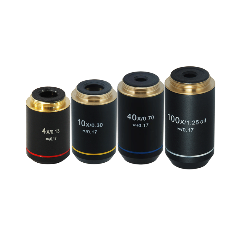 Microscope Objective Two Inch 10X Objective for Microscopes | View Solutions Inc.