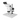 6.7-45X LED Light Post Stand Binocular Zoom Stereo Microscope, SKU SZ02020223, three quarter front view