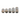 Infinity Long Working Distance Plan Achromatic Metallurgical Objective Set, SKU MT02523031, three quarter front view