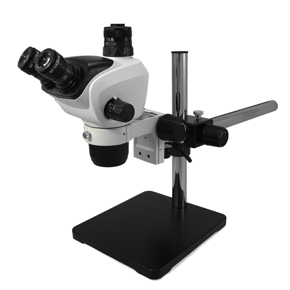 Hero Microscope View 6.6-51X Stereo Microscope | View Solutions Inc.