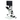 2.0 Megapixels 6.7-45X CMOS LED Light Post Stand Trinocular Zoom Stereo Microscope, SKU SZ02060239, three quarter front view