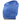 ESD Microscope Dust Cover, Opaque, Blue Fabric (Small, Tall), SKU MA02024102, three quarter front view