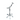 Vertical Post Height 1370-1530mm 5/8″Surgical Pneumatic Arm Floor Stand, SKU ST07071302, three quarter front view
