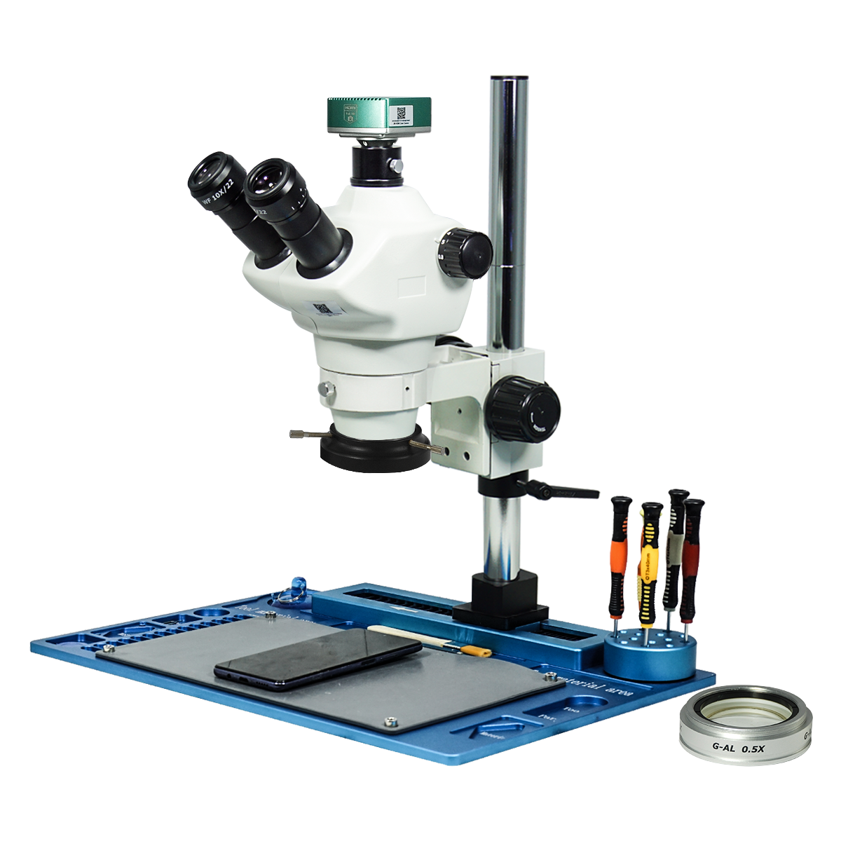 Hero Microscope View 4-50X Stereo Microscope | View Solutions Inc.