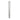 Vertical Post for Boom Stand, 1.46 inch (37.2mm) Diameter, 15-1/8 inch (384mm) Length, SKU ST02051101-0002, three quarter front view