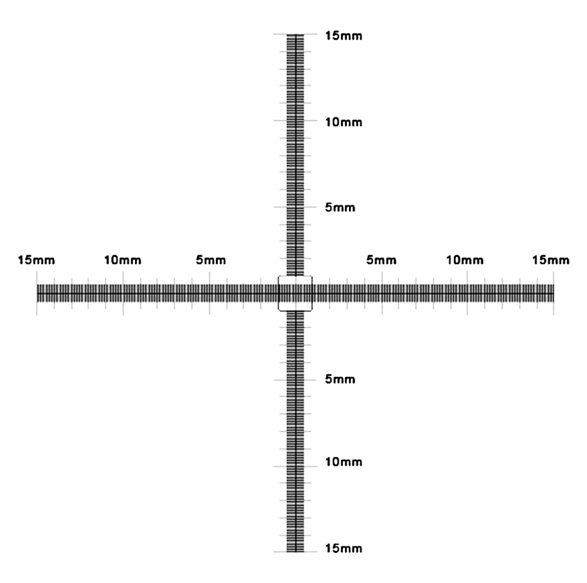 Microscope View Scale Film Ruler for Microscopes | View Solutions Inc.