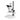 2.0 Megapixels 7-45X CMOS Post Stand Fluorescence Light Trinocular Zoom Stereo Microscope, SKU SZ02010236, three quarter front view