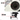 Simple Rotating Polarizer & Analyzer Kit for Compound Microscopes