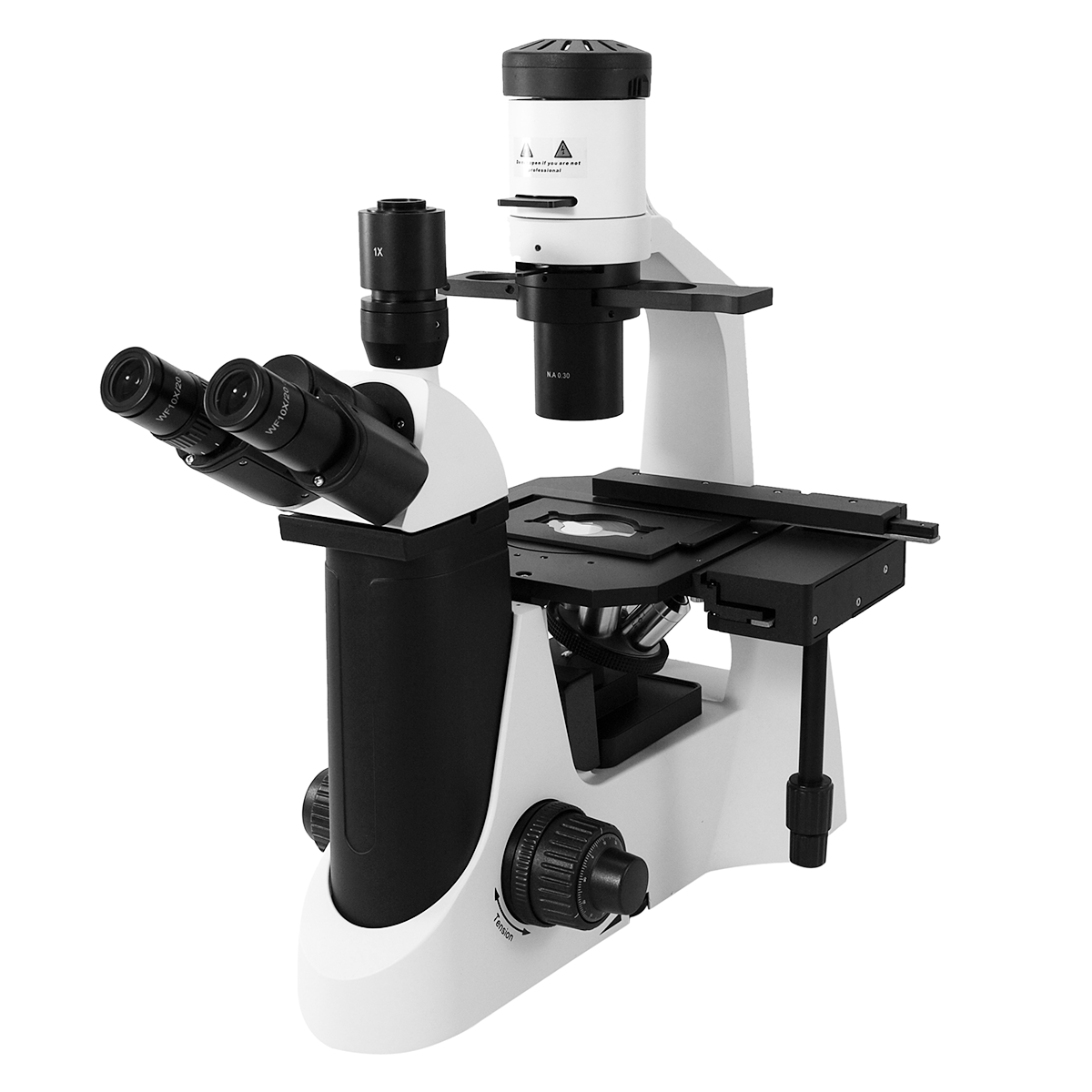 Hero Microscope View 100-400X Biological Microscope | View Solutions Inc.