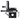 X: 0-60mm Y: 0-38mm Mechanical Stage, SKU BM09035241, three quarter front view