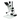 6.7-45X LED Light Post Stand Trinocular Zoom Stereo Microscope, SKU SZ02060238, three quarter front view