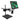 LED Video Microscope, LCD 10 in. Monitor, Industrial Inspection, Boom Stand