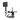 0.7-4.5X 2.0 Megapixels CMOS LED Light Boom Stand Video Zoom Microscope, SKU MZ02120405, three quarter front view
