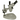 10X-65X Super Widefield Zoom Stereo Microscope, Trinocular, Post Stand