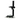 Microscope Track Stand, 39mm Coarse Focus Rack with Measurement Stage, SKU ST02031321, three quarter front view