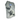 Microscope Dust Cover, Opaque, Grey Fabric (Large), SKU MA02023201, three quarter front view