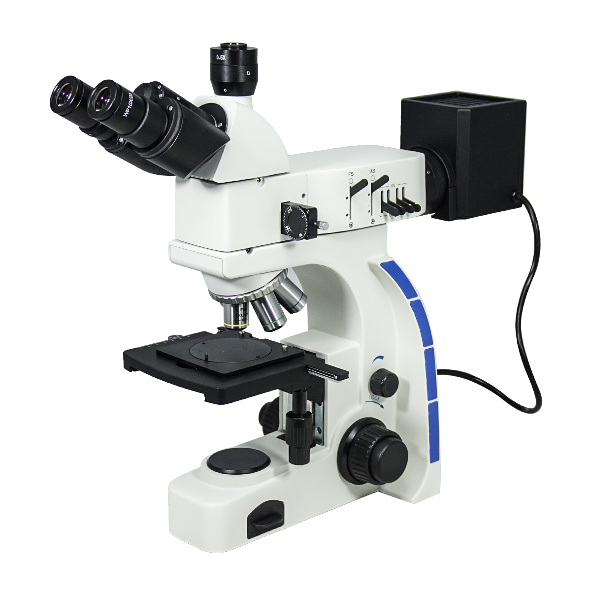Microscope View Slt 50-800X Metallurgical Microscope | View Solutions Inc.