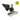 7-50X ESD Safe Gliding Base Stand Binocular Zoom Stereo Microscope, SKU SZ19040221, three quarter front view