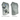 Microscope Dust Cover, Opaque, Grey Fabric (Large)
