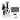 0.7-4.5X 8 Megapixels CMOS LED Light Track Stand Video Zoom Microscope MZ02120202