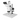 6.7-45X LED Light Post Stand Trinocular Zoom Stereo Microscope, SKU SZ02020232, three quarter front view