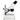 20X/40X Widefield Stereo Microscope, Binocular, Post Stand, LED Top and Bottom Light, Bright Field (Fixed Head)
