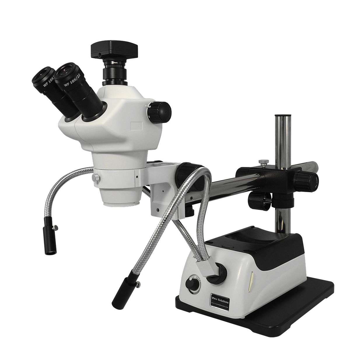 Hero Microscope View 8-50X Stereo Microscope | View Solutions Inc.