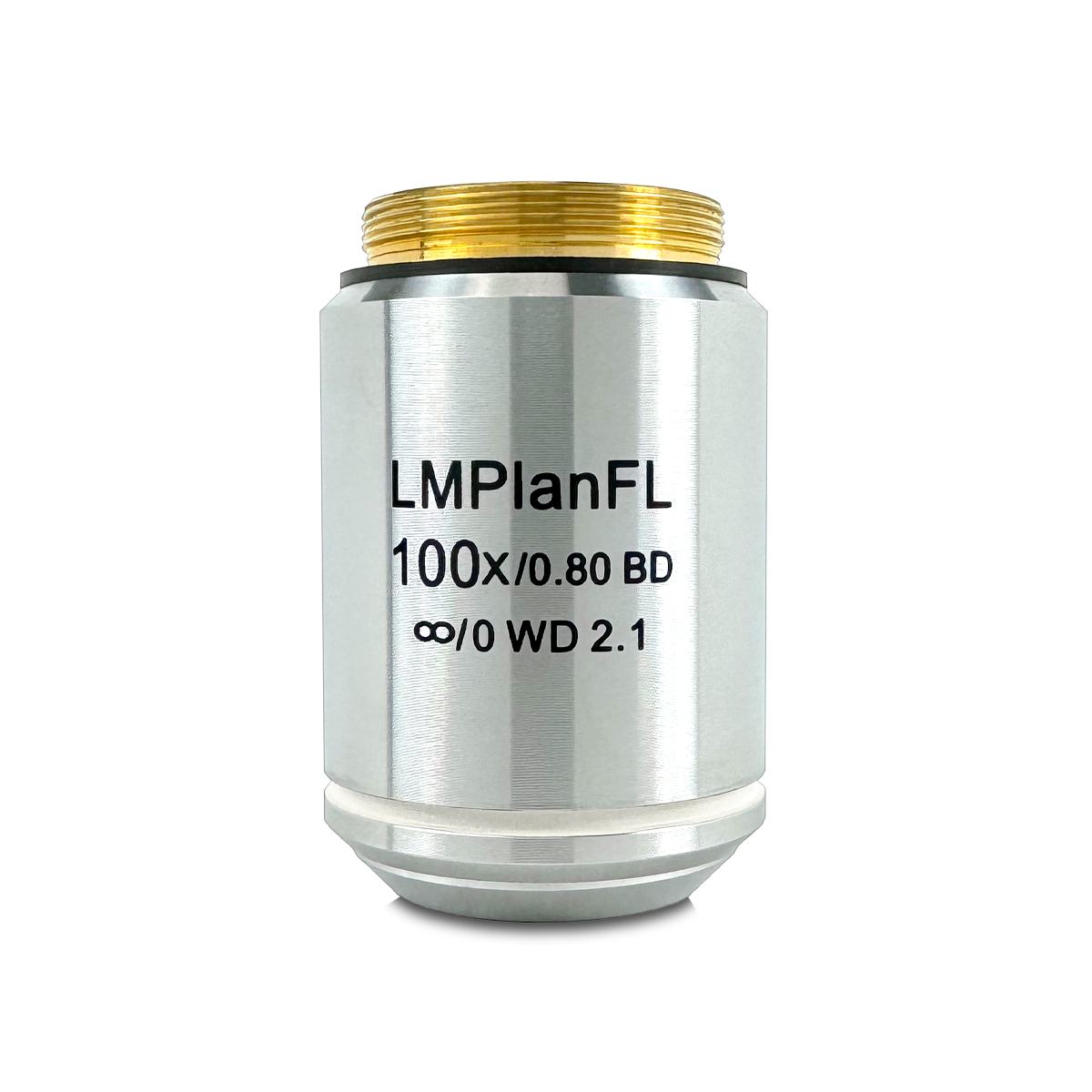 Movable Objective Microscope 100X Objective for Microscopes | View Solutions Inc.