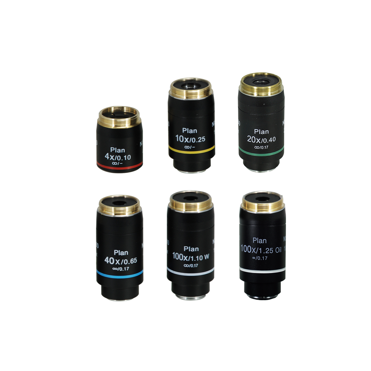 Objective 10x 10X Objective for Microscopes | View Solutions Inc.