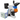 40X-1000X Fluorescence Microscope, Trinocular, Dual Light MH FM03020303