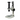 0.58-7X 5.0 Megapixels CMOS Post Stand LED Dual Illuminated Light  Video Zoom Microscope, SKU MZ02130114, three quarter front view