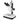 6.5X-45X Super Widefield Zoom Stereo Microscope, Trinocular, Track Stand (Track Length 325mm) Halogen Top Light and Fluorescent Bottom Light, SKU SZ02020079, three quarter front view