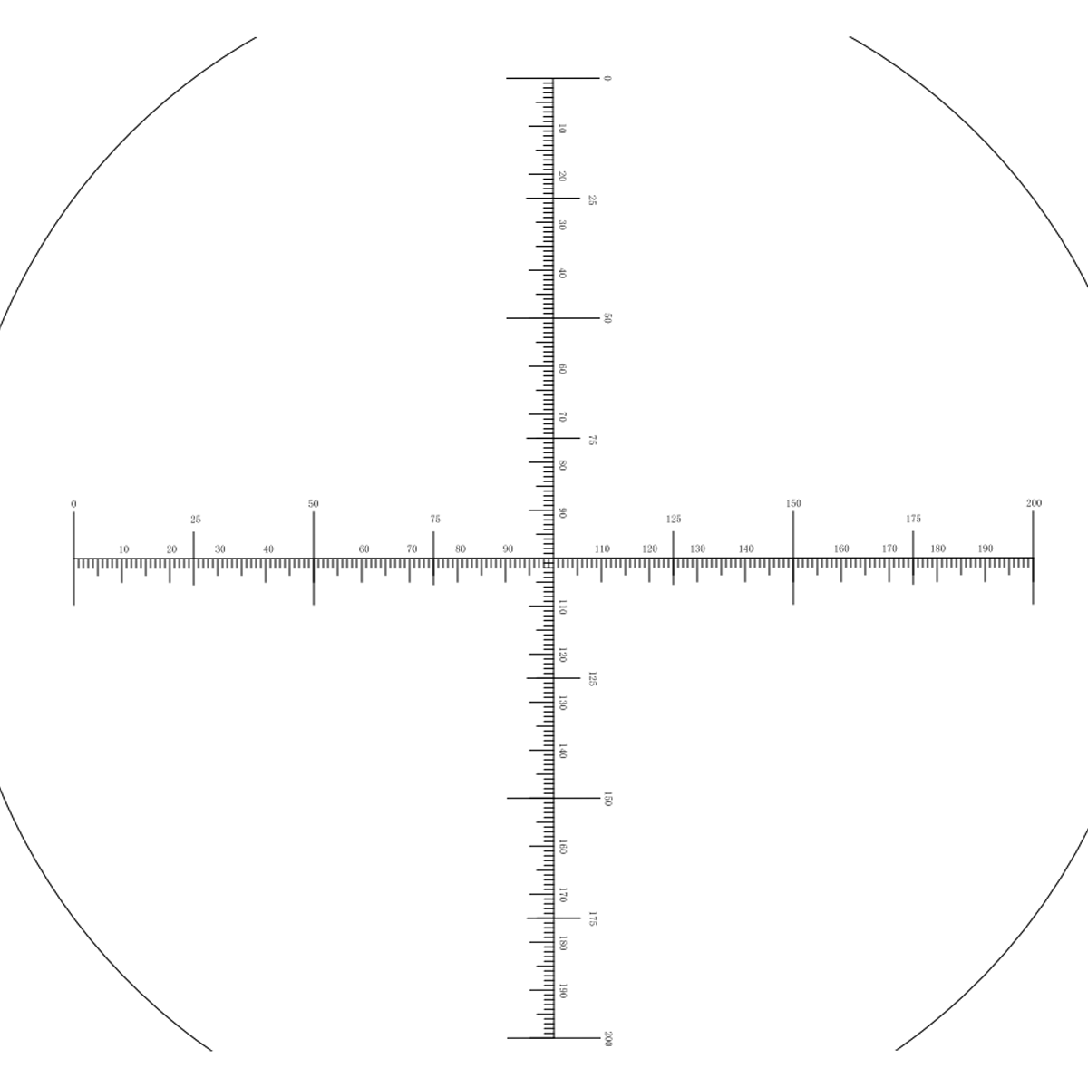 Rectile File Microscope Reticle and Micrometer for Microscopes | View Solutions Inc.